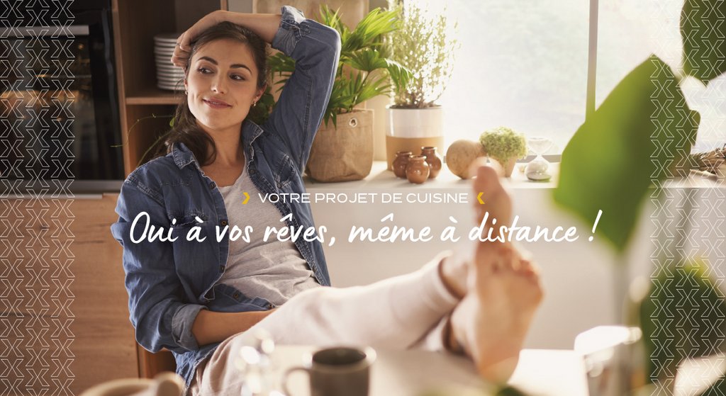 Oui à vos rêves, même à distance